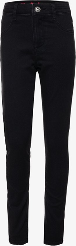 TwoDay meisjes skinny jeans - Zwart - Maat 170