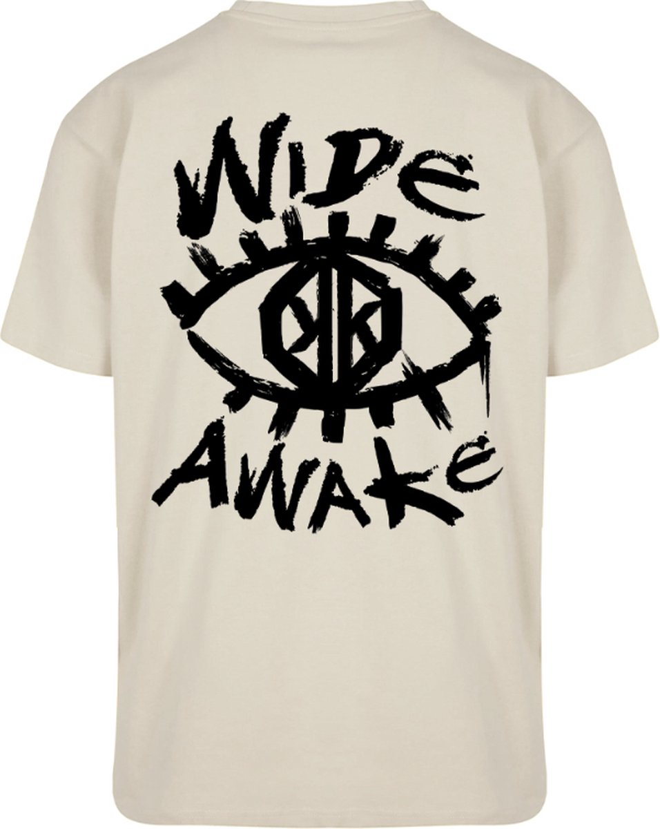 Oversized T-shirt - Wide Awake -Offwhite