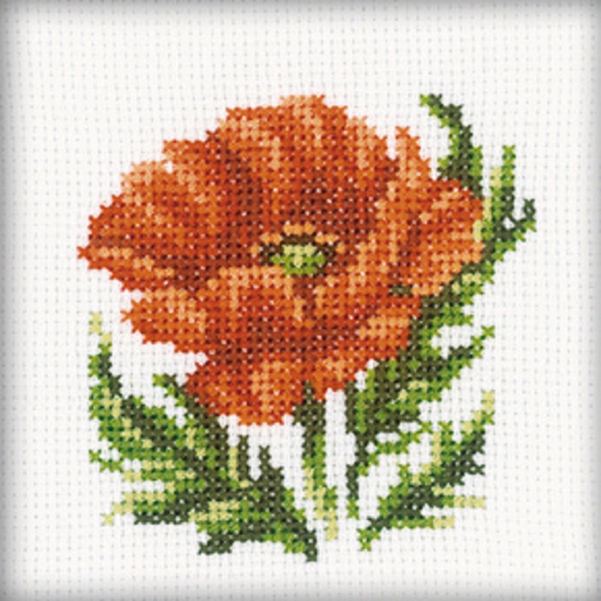 Borduurpakket - Poppy - Telpakketje