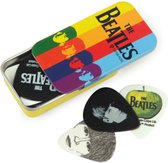 D'Addario Beatles Pick Box - Stripes 15-pakket, 1CAB4-15BT2 - Plectrum set