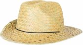 PartyXplosion Chapeau d'habillage pour Tropical Hawaii Beach party - Chapeau de Paille - Adultes - The Beach Ranger