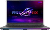 ASUS ROG Strix G18 G814JI-N6079W (18") WQXGA - Intel® Core™ i9 i9-13980HX - 16GB DDR5 - 1TB SSD - NVIDIA GeForce RTX 4070 - Windows 11 Home - Zwart, Grijs
