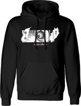 Uniseks Hoodie Junji Ito Shock Zwart - S