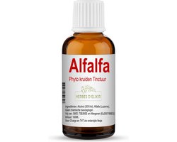 Herbes D'elixir Alfalfa Tinctuur - 100 ml - Natuurlijke Extract