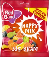 Red Band Happy mix 12 zakken x 335 gram