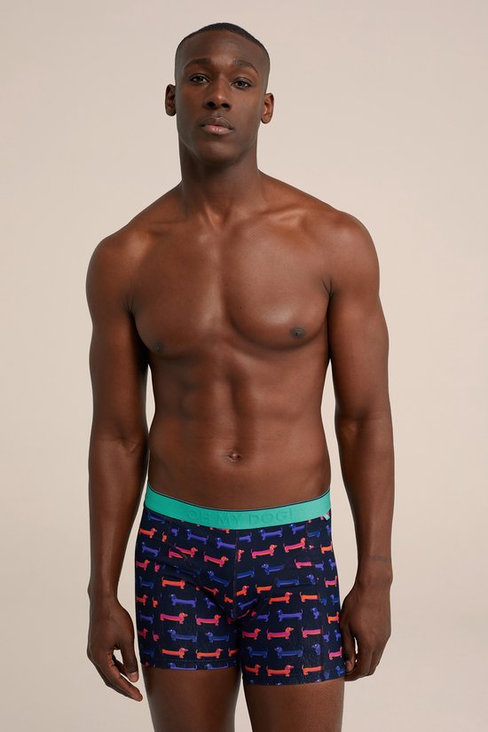 WE Fashion Heren boxershort met dessin