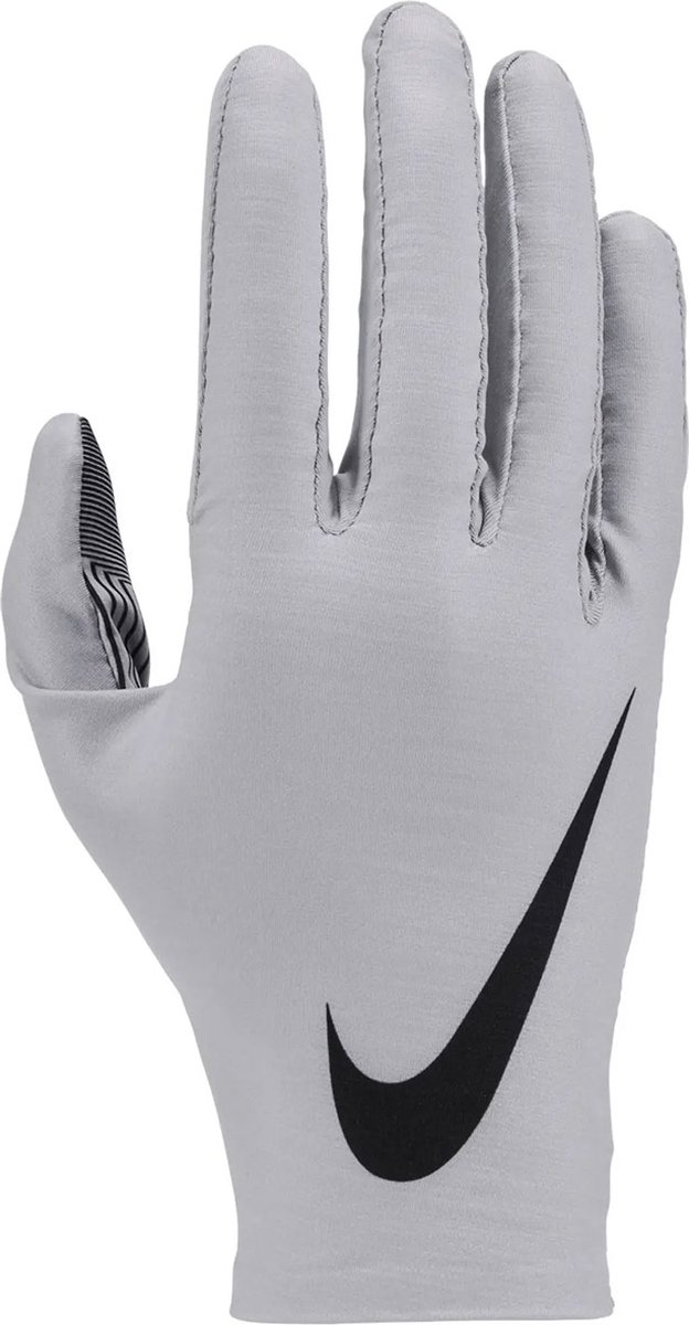 Nike Heren Baselayer Handschoenen Grijs