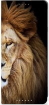 Étui avec support adapté pour Sony Xperia 5 V Smart Cover Case Lion
