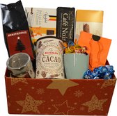Paquet de Noël Café avec épandeur de cacao de luxe - tasse à café et nombreuses spécialités