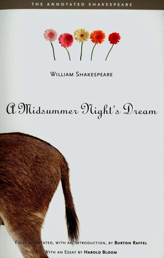 A Midsummer Night's Dream - cover
