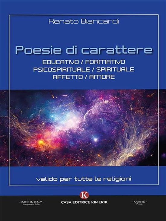 Foto: Poesie di carattere educativo formativo psicospirituale spirituale affetto amore