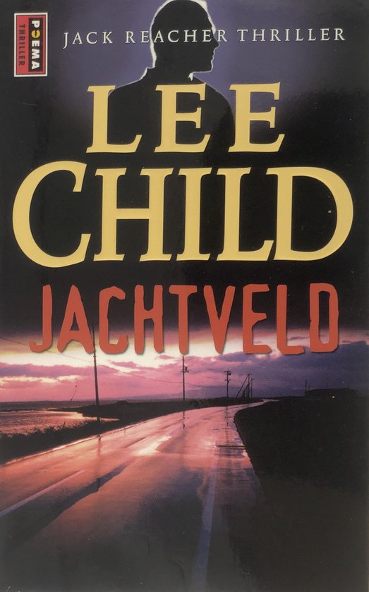 Jack Reacher 1 - Jachtveld - cover