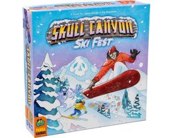 Skull Canyon Ski Fest - Wintersport Bordspel - Familiespel - Engelstalig