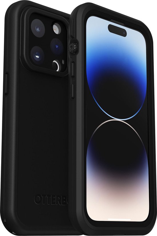 Otterbox Fre case - Geschikt voor iPhone 15 Pro Max - Zwart
