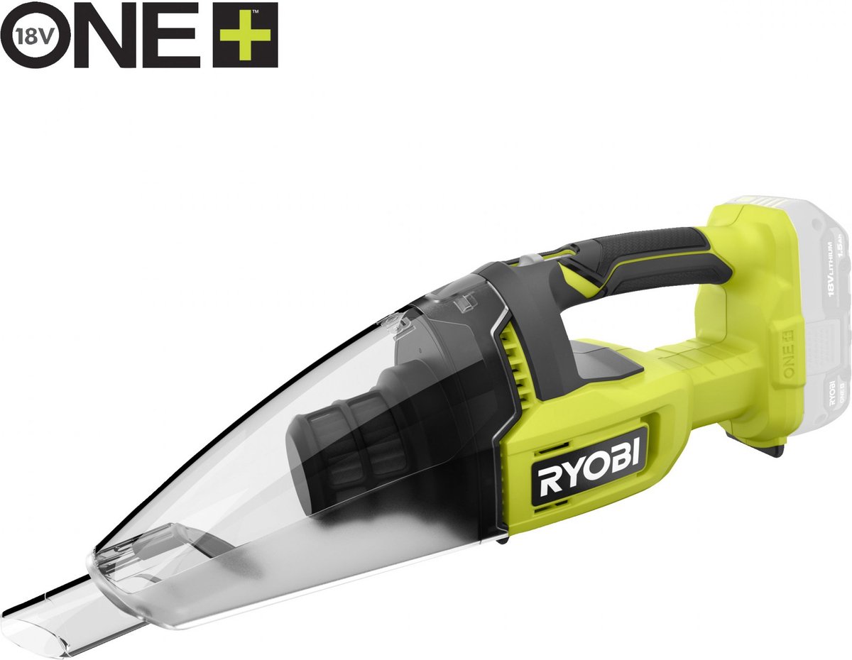 Ryobi RHV18-0 One+ Accu Handstofzuiger 0,6L - Ryobi - €58,94