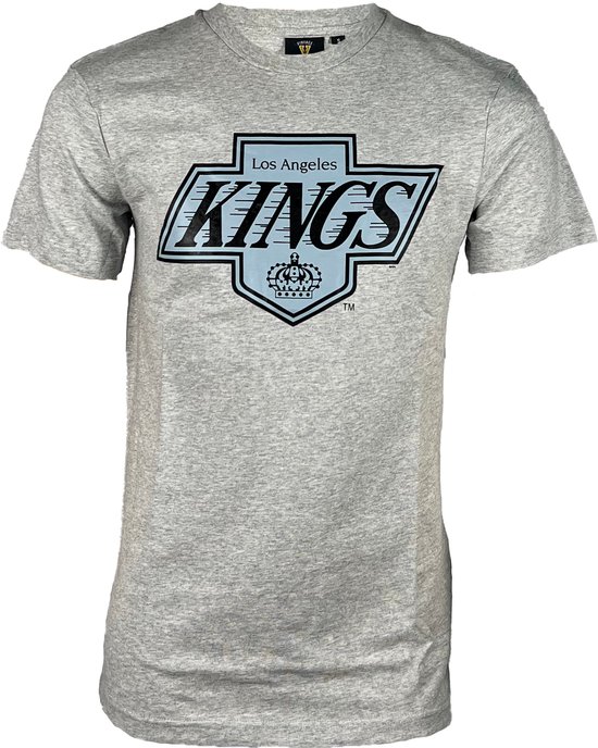 Majestic Scout Tee Grey M Los Angeles Kings