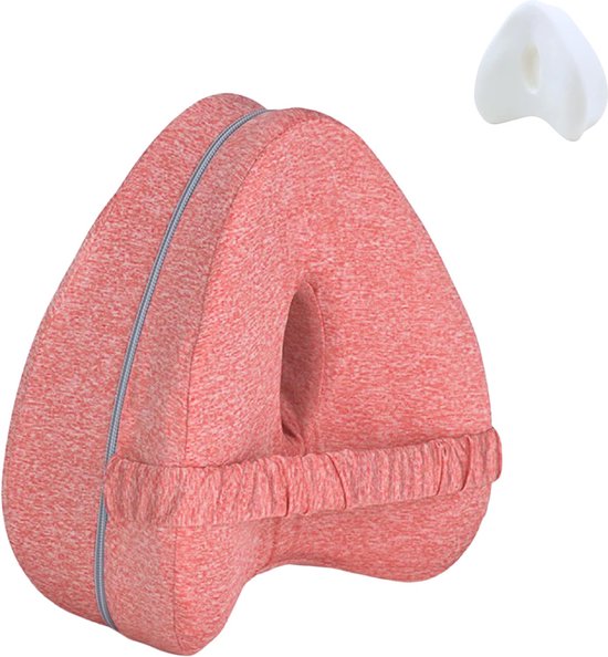 Orthopedisch Kussen voor Benen en Knieën. Kussen voor Zijslapers. Traagschuim... bol