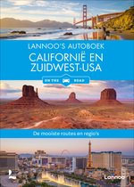 Lannoo's autoboek - Californië en Zuidwest USA on the road