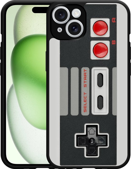 Cazy Hardcase Hoesje geschikt voor iPhone 14 Controller Classic