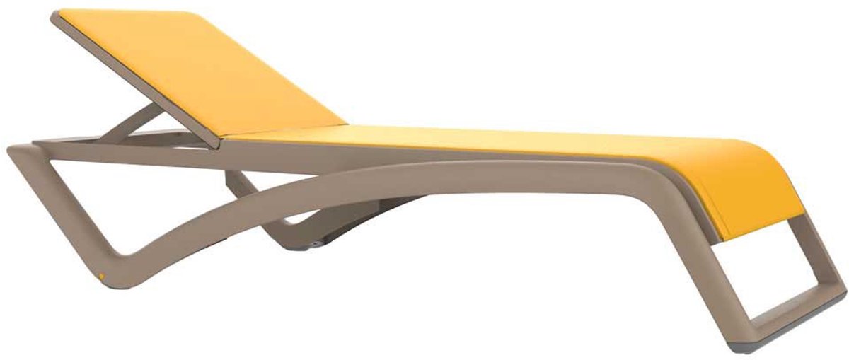 Resol Sky Club Ligstoel Beige