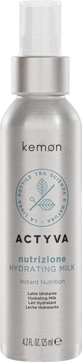 Goedkoopste Kemon Actyva Nutrizione Hydrating Milk 125 Ml