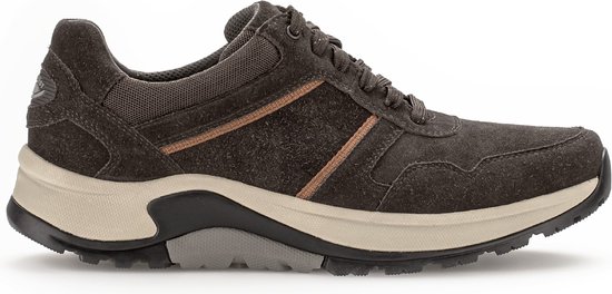 Gabor Rollingsoft Heren Sneaker Bruin Combi 8000.21.03