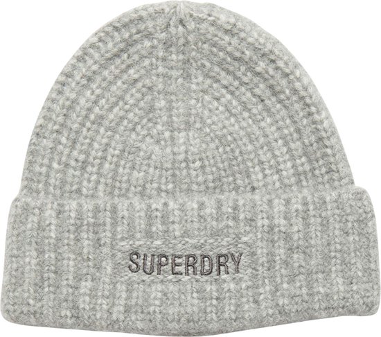 Superdry Vintage Ribbed Muts Vrouwen - Maat One size