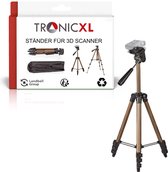 TronicXL Tripod 1,05m statief voor 3D-scanner - geschikt voor Creality CR-Scan 01, geschikt voor Revopoint pop 2 - houders standaard