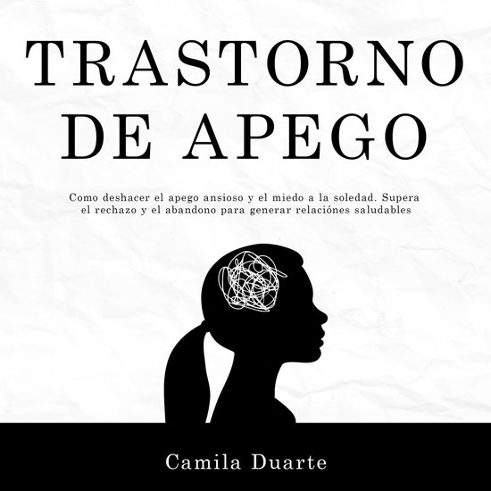 Trastorno de apego - cover