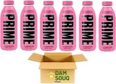 Damsouq® PRIME Hydration Drink Multipak Strawberry Pastèque Bouteille (6x500ML) (BOUTEILLE DE DÉPÔT)