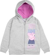 Gilet Peppa Pig - Just have fun - Grijs - Taille 98/104