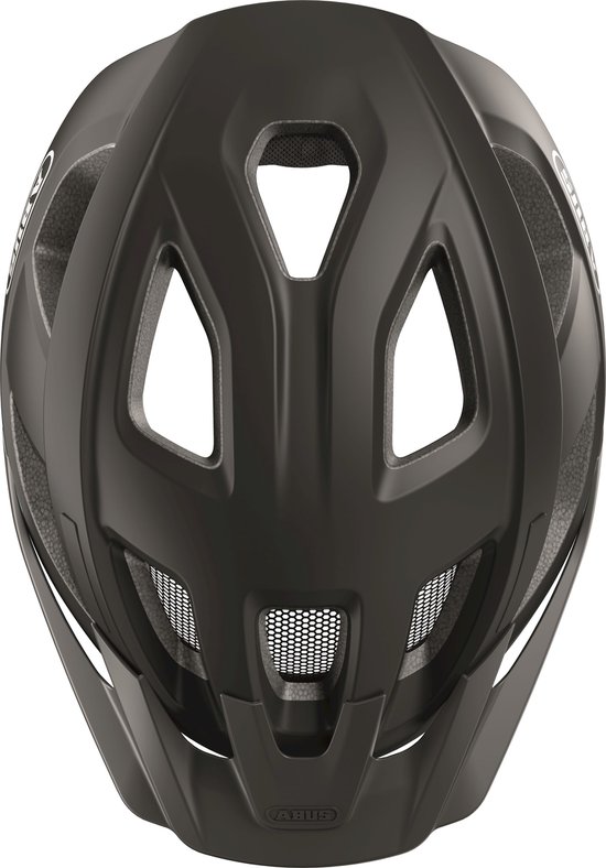 Fietshelm ABUS ADURO 3.0 velvet black S - 51-55 cm - zwart - Geschikt voor gebruik op elektrische fietsen - stadsfietsen - 280 g — afbeelding 3