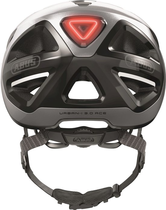 Abus Helm Urban-I 3.0 ACE gleam Zilver M 52-58cm van ABUS — afbeelding 2