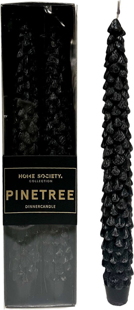 Dinerkaars Pinetree Zwart