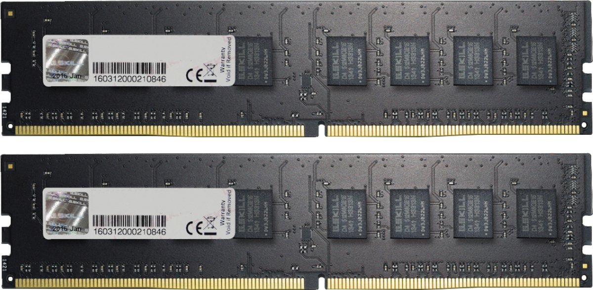 G.Skill DDR4 Value 2x32GB 2666Mhz [F4-2666C19D-64GNT]