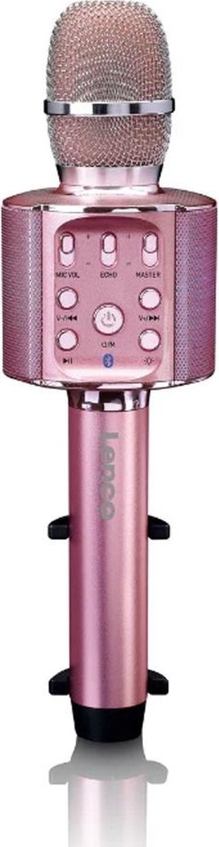 Leicke  Leicke retro téléphone combiné microphone haut-parleur rose