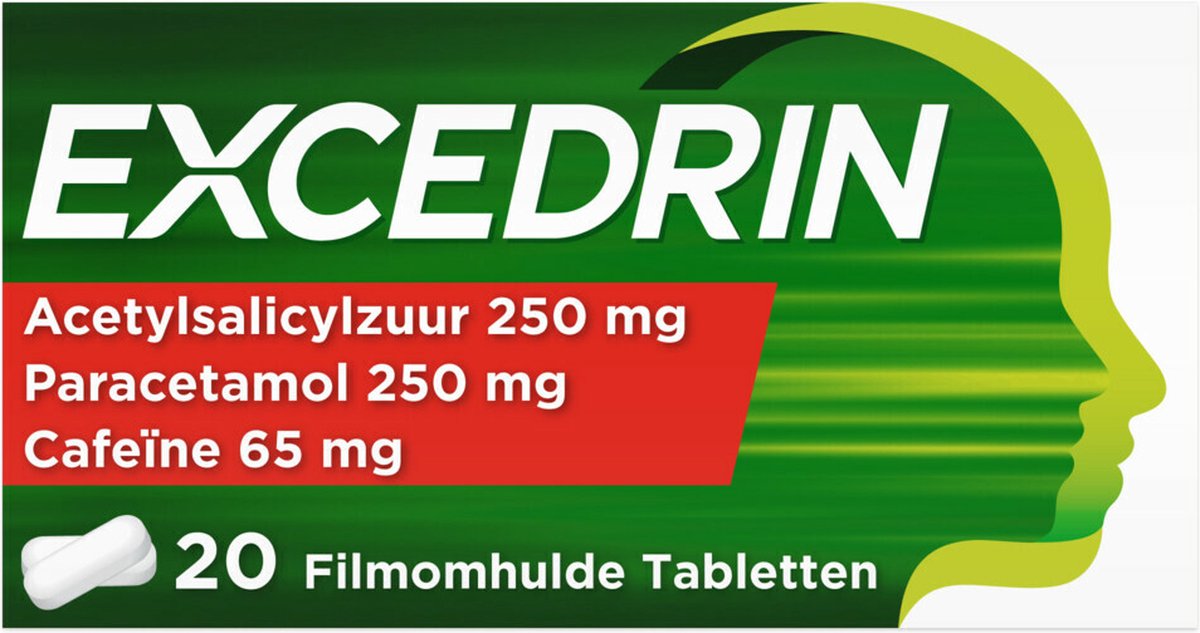 Goedkoopste Excedrin Migraine - 2 x 20 tabletten