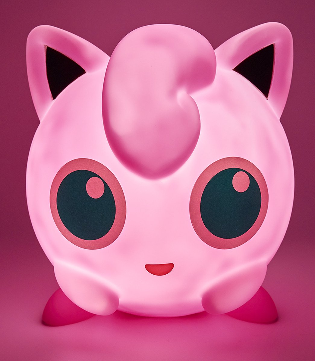 Philips 811362 - Lampada LED per bambini POKEMON JIGGLYPUFF LED/3xAAA