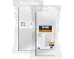 SQOON® Stofzuigerzakken geschikt voor Festool Mini / Midi 2 (vanaf 2019) – Fijnstof geschikt – 5 stuks