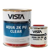 Vista Aqua 2K PU transparent mat Extra 1 kg
