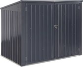 sweeek - Cage à déchets, carembault, l173xw101xh 131-190 cm (1.75m2)