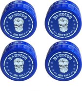 Bandido Wax (4-Pack blue Aqua 150 ml)