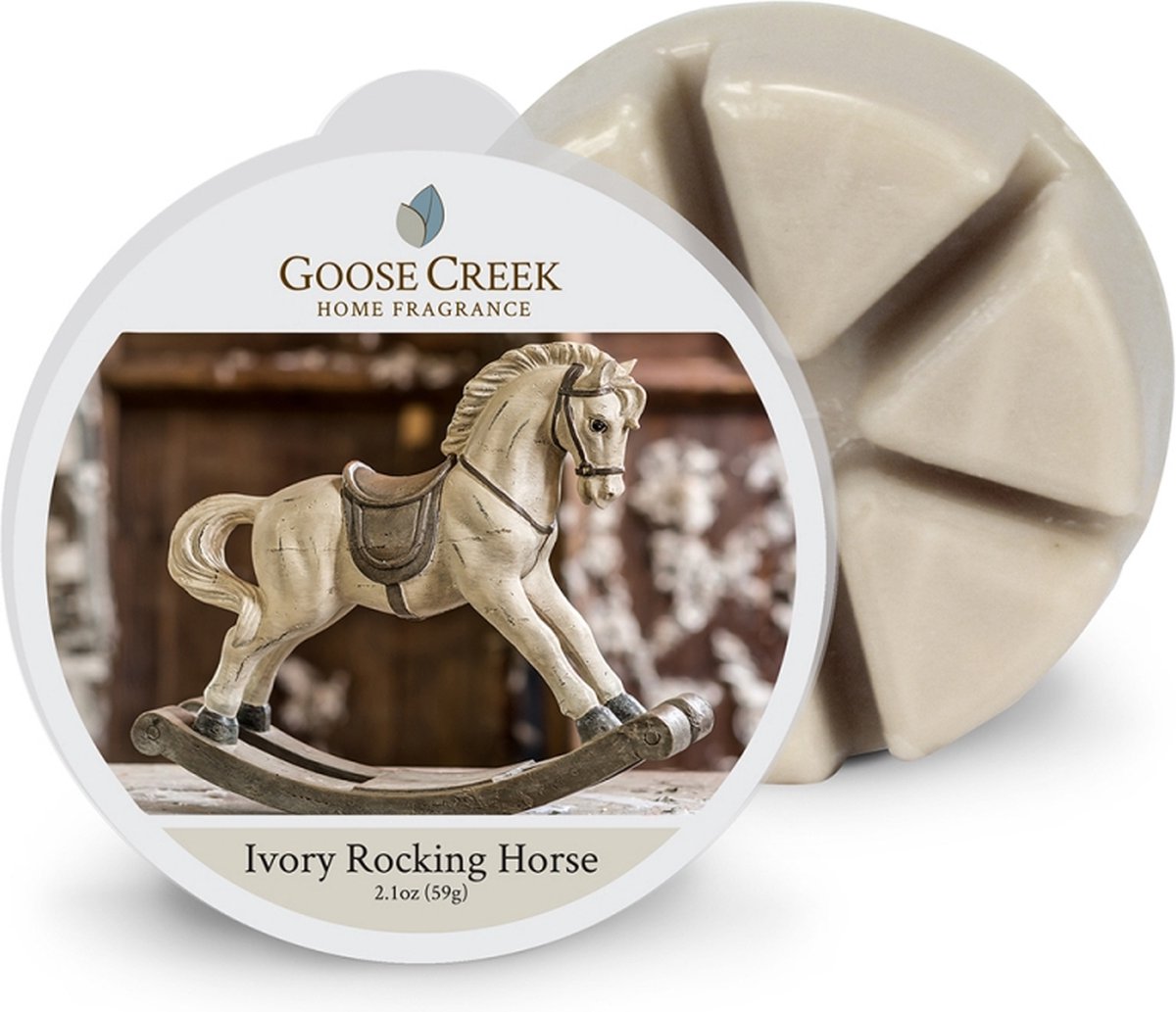 goose creek Ivory Rocking Horse wax melt