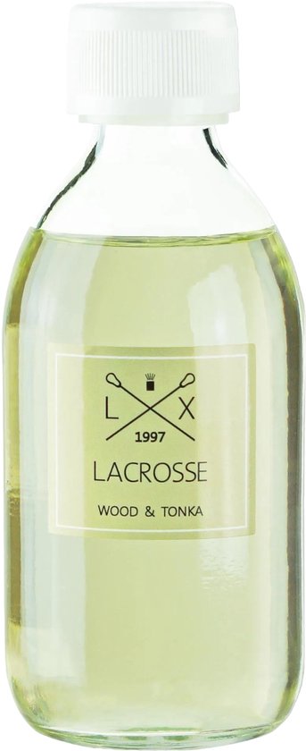 Lacrosse - Geurdiffuser refill 'Wood & Tonka' - 250ml