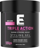 Elegance Triple Action Gel 250 ml (Roze)