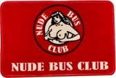 Vloermat Nude Bus Club Rood voor auto, vrachtwagen, truck, enz.