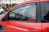 Zijwindschermen tbv 3-deurs Ford KA type2 donker getint visors fenders windschermen model 2009 tot 2017 pasvorm