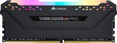 Corsair Vengeance RGB Pro - Geheugen - DDR4 - 16 GB: 2 x 8 GB - 288-PIN - 3600 MHz - CL16 - 1.35V - XMP 2.0 - zwart
