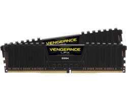 foto van Corsair Vengeance LPX - Desktop DRAM geheugen - 32 GB - 2 x 16 GB - DDR4 - 3200MHz (PC4-25600) C16 - 1,35v - CMK32GX4M2E3200C16