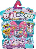 Rainbocorns - Itzy Glitzy Surprise 4 Série 2 Pack de 4
